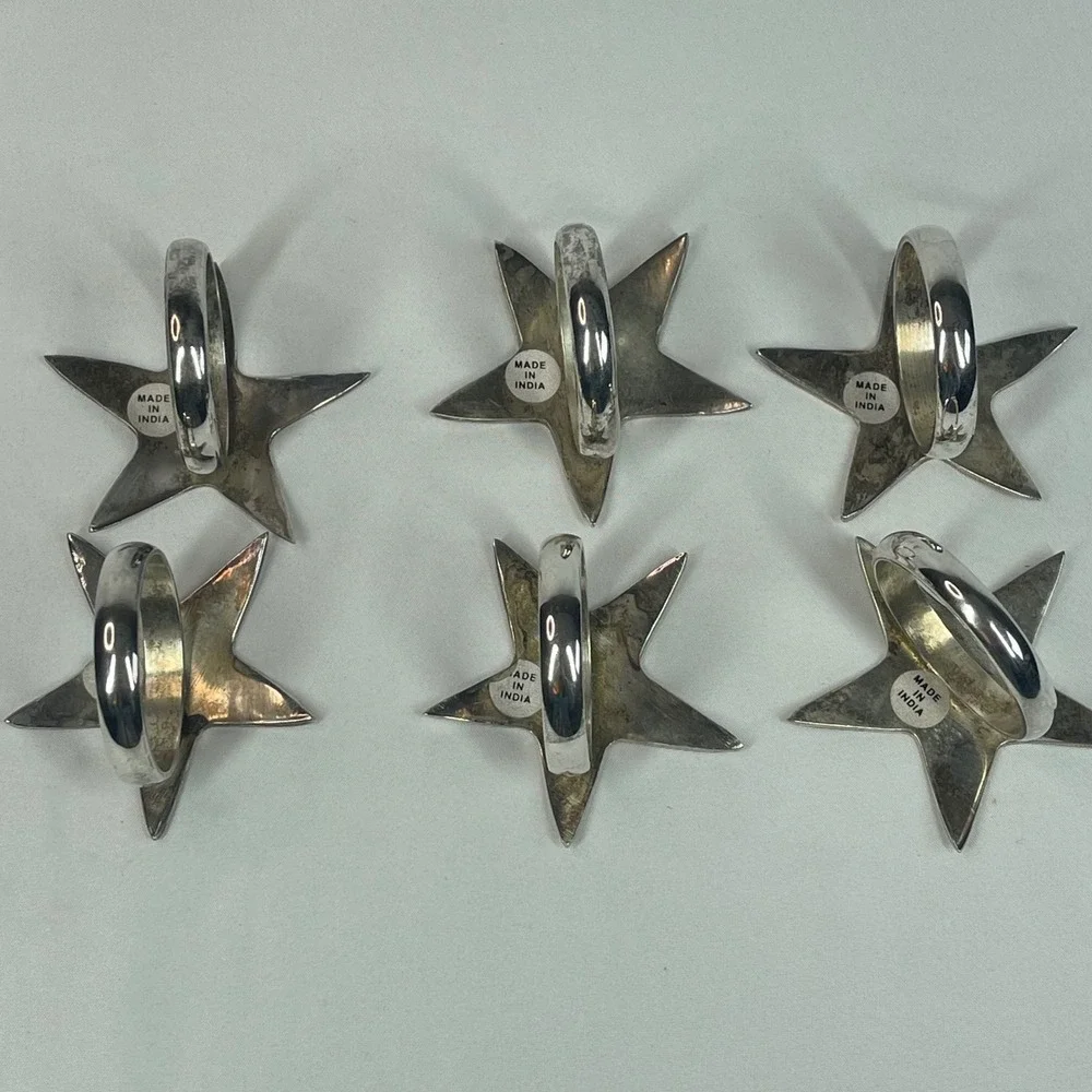 Unbranded polished silverplated